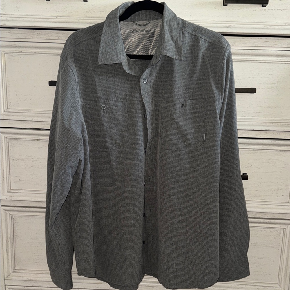 Eddie Bauer Button-Up Shirt like new!